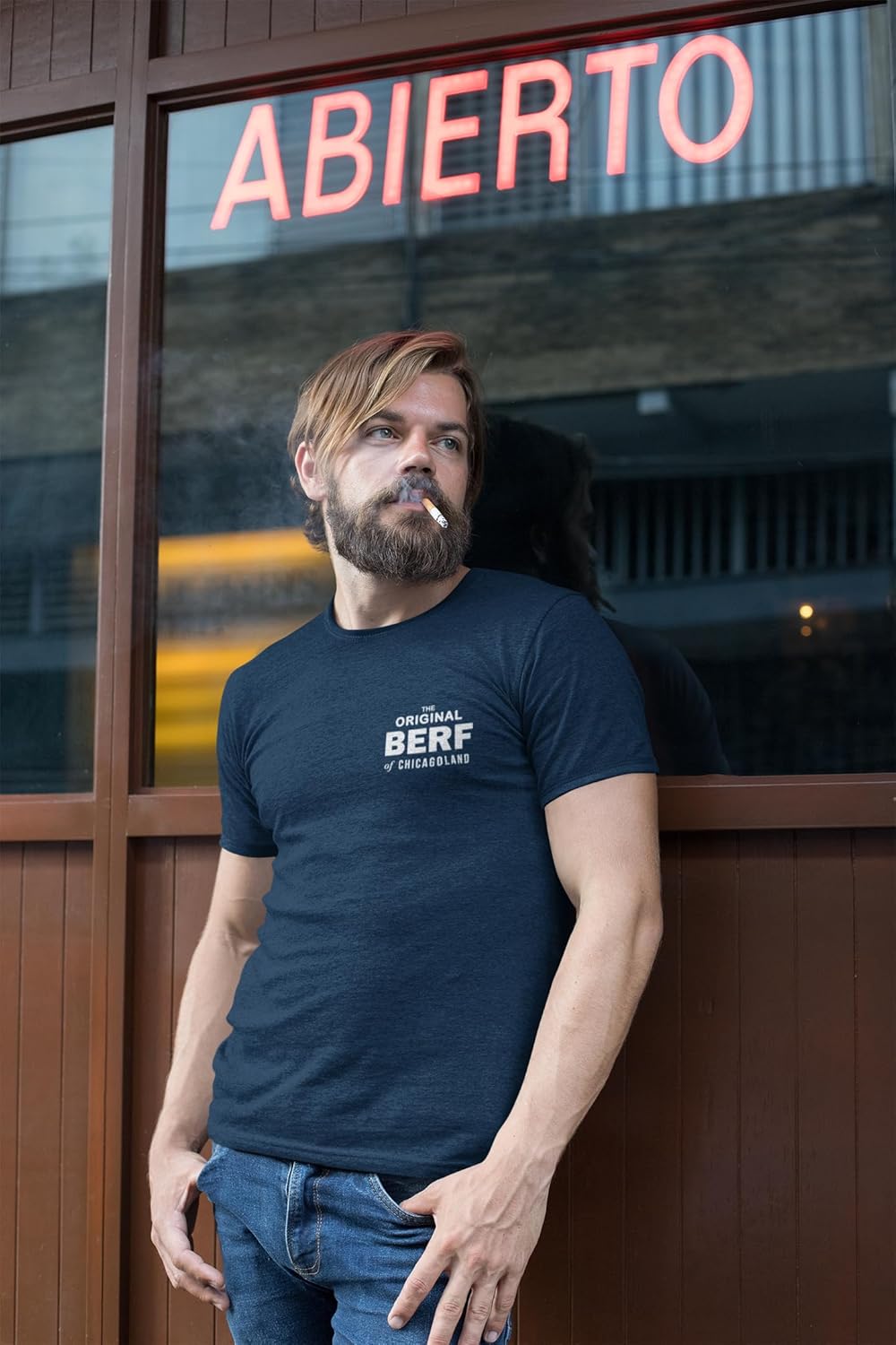 The Bear TV Show Shirt The BERF of Chicagoland Merch Jeremy Allen White Shirt Collectors Item Gift for Chef Cook Foodie