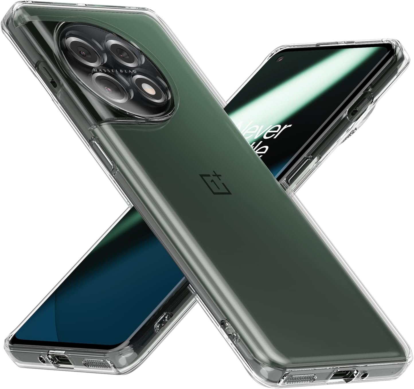 Caso para OnePlus 11 5G, Cubierta Clara Delgada Con Protección De La Cámara Funda Delgada A Prueba De Golpes Flexible TPU Para OnePlus 11 –