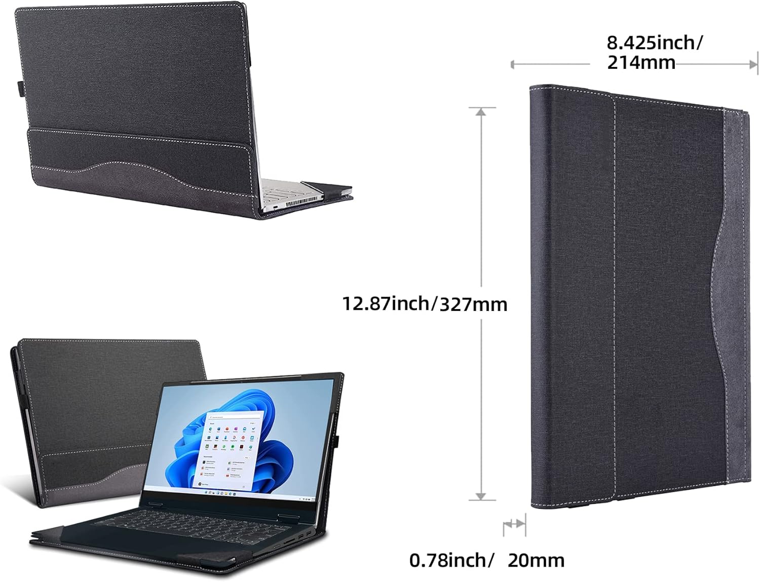 Funda para portátil Lenovo IdeaPad Flex 5 VivoBook F413 X413 K413 M413 D413 F415 X415 S415Latitude 541054005401 Pavilion 14-ec 14-dv ThinkBook14 Gen