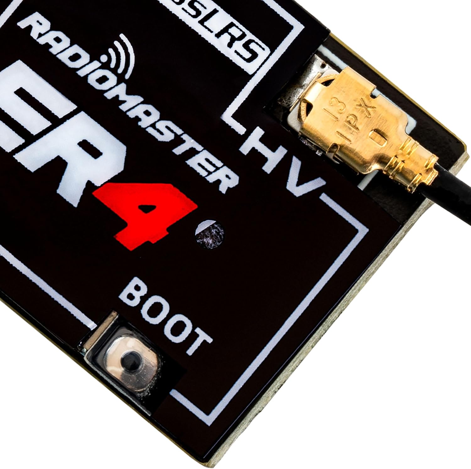 Speedybee RadioMaster ER4 ELRS PWM Receptor 2.4GHz 4Ch ExpressLRS Receptor Nano Módulo para Vehículos RC