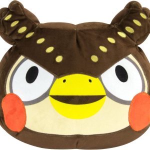 Club Mocchi Mocchi – Peluche de Animal Crossing  Blathers Plushie  Peluches coleccionables esponjosos  15 pulgadas Club Mocchi Mocchi – Peluche de Animal Crossing  Blathers Plushie  Peluches coleccionables esponjosos  15 pulgadas
