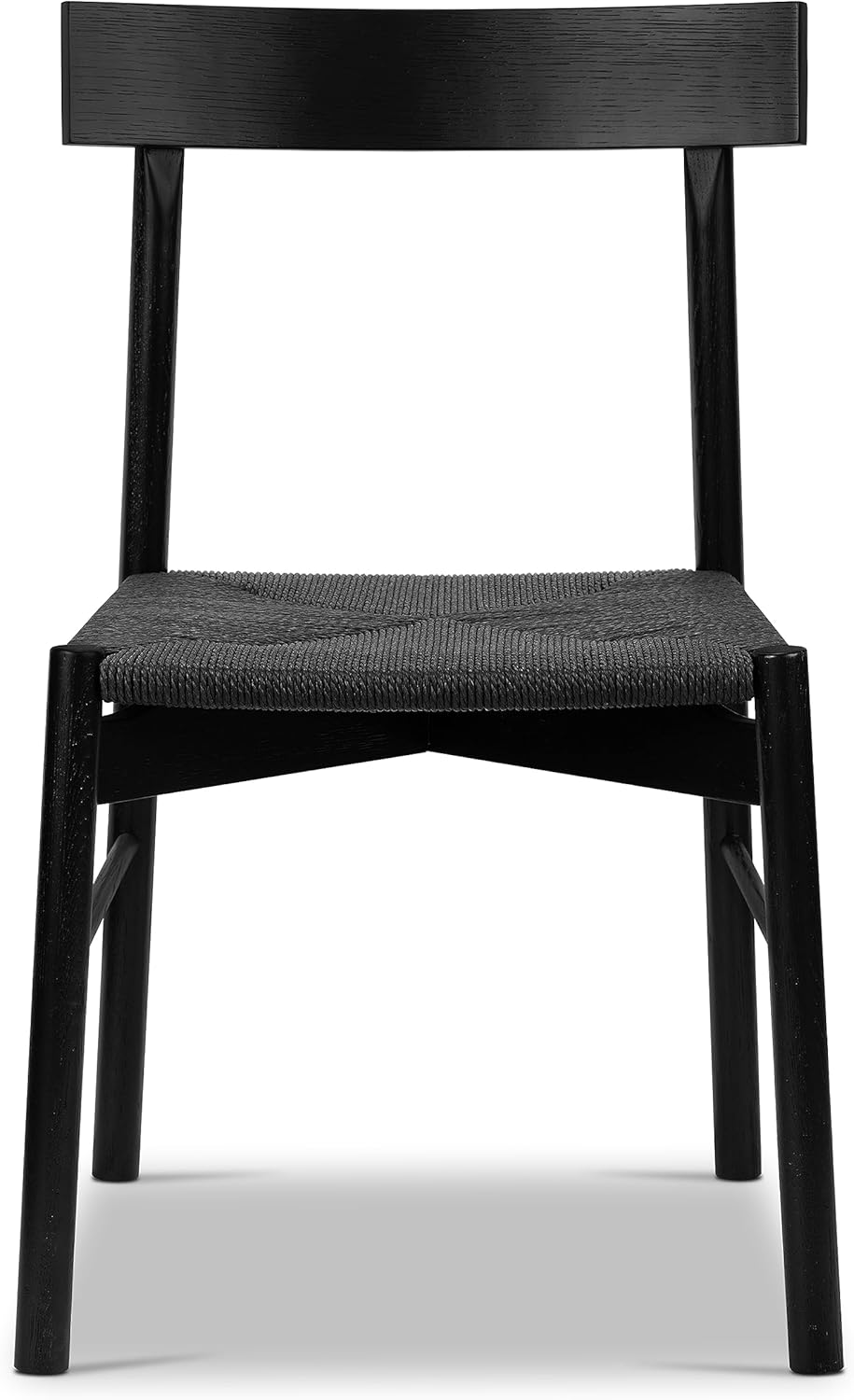 POLY & BARK Hamm Silla de comedor, color negro