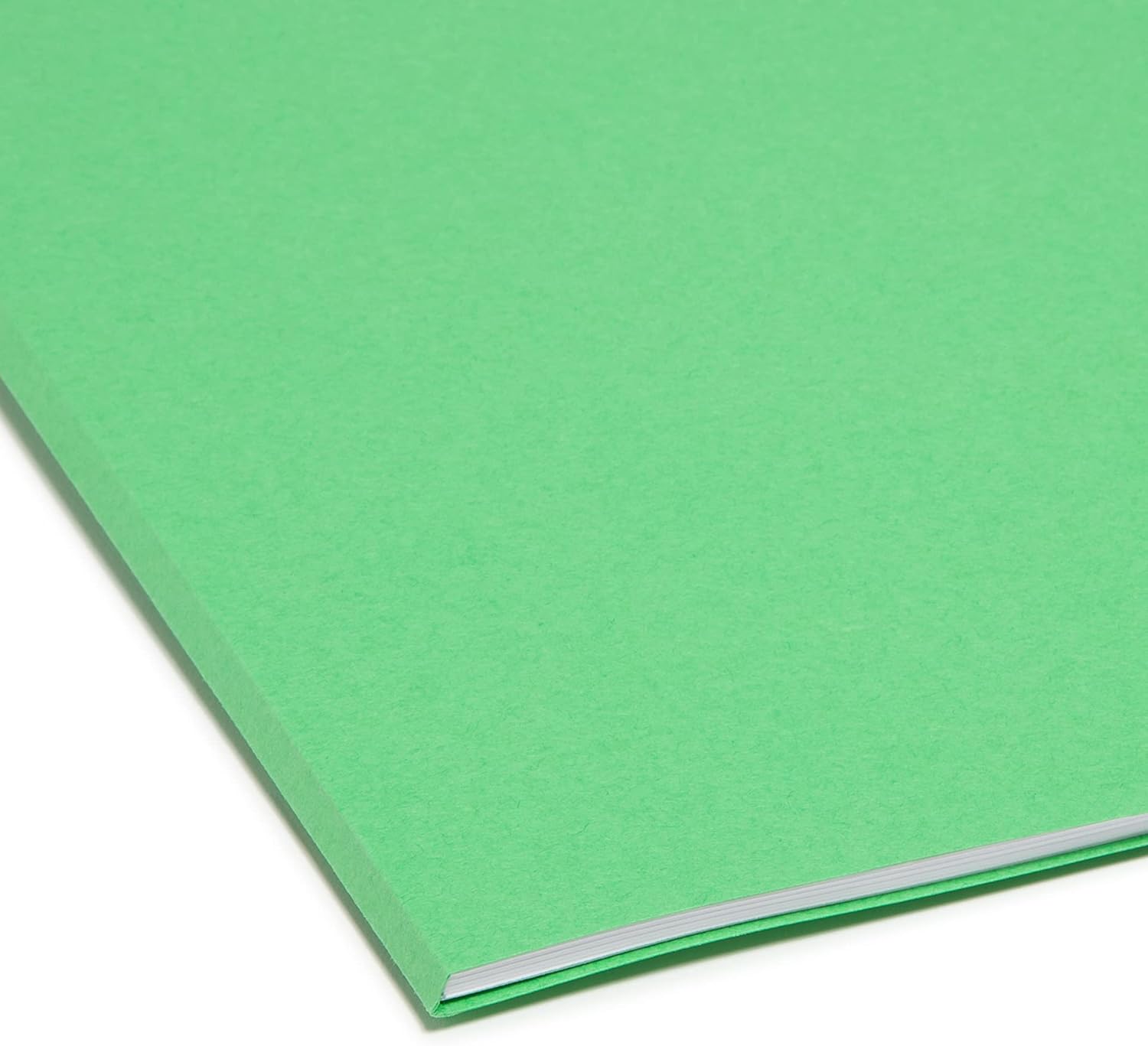 Smead SuperTab – Carpeta de archivos, pestaña de corte 13 de gran tamaño, tamaño carta, verde, 100 por caja (11985)