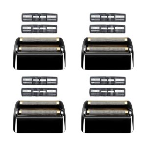 4 piezas de papel de repuesto y cortadores compatibles con la afeitadora BaBylissPRO de doble lámina, lámina de repuesto compatible con la 4 piezas de papel de repuesto y cortadores compatibles con la afeitadora BaBylissPRO de doble lámina, lámina de repuesto compatible con la