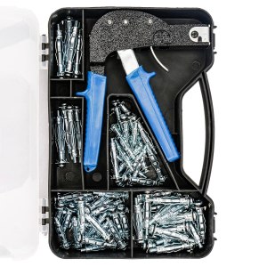 ChubbyChunk M4 M5 – Tuercas de expansión de pétalos con tuercas de gato herramienta para pared hueca, hierro fino y suave, 71 unidades ChubbyChunk M4 M5 – Tuercas de expansión de pétalos con tuercas de gato herramienta para pared hueca, hierro fino y suave, 71 unidades