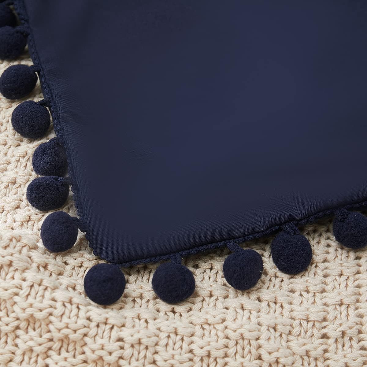 Juego de 2 fundas de almohada suaves de microfibra con borlas, bonitas fundas de almohada transpirables con diseño de sobre, 20 x 30 pulgadas