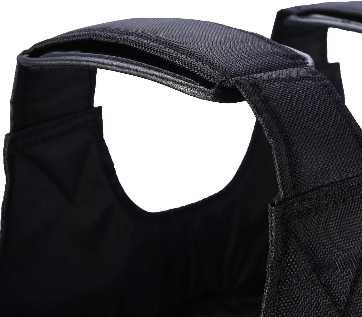 Chaleco con peso, carga máxima ajustable, 44.1 lbs, chaleco de entrenamiento de ejercicio, gimnasio, pérdida de peso, chaqueta de entrenamiento de
