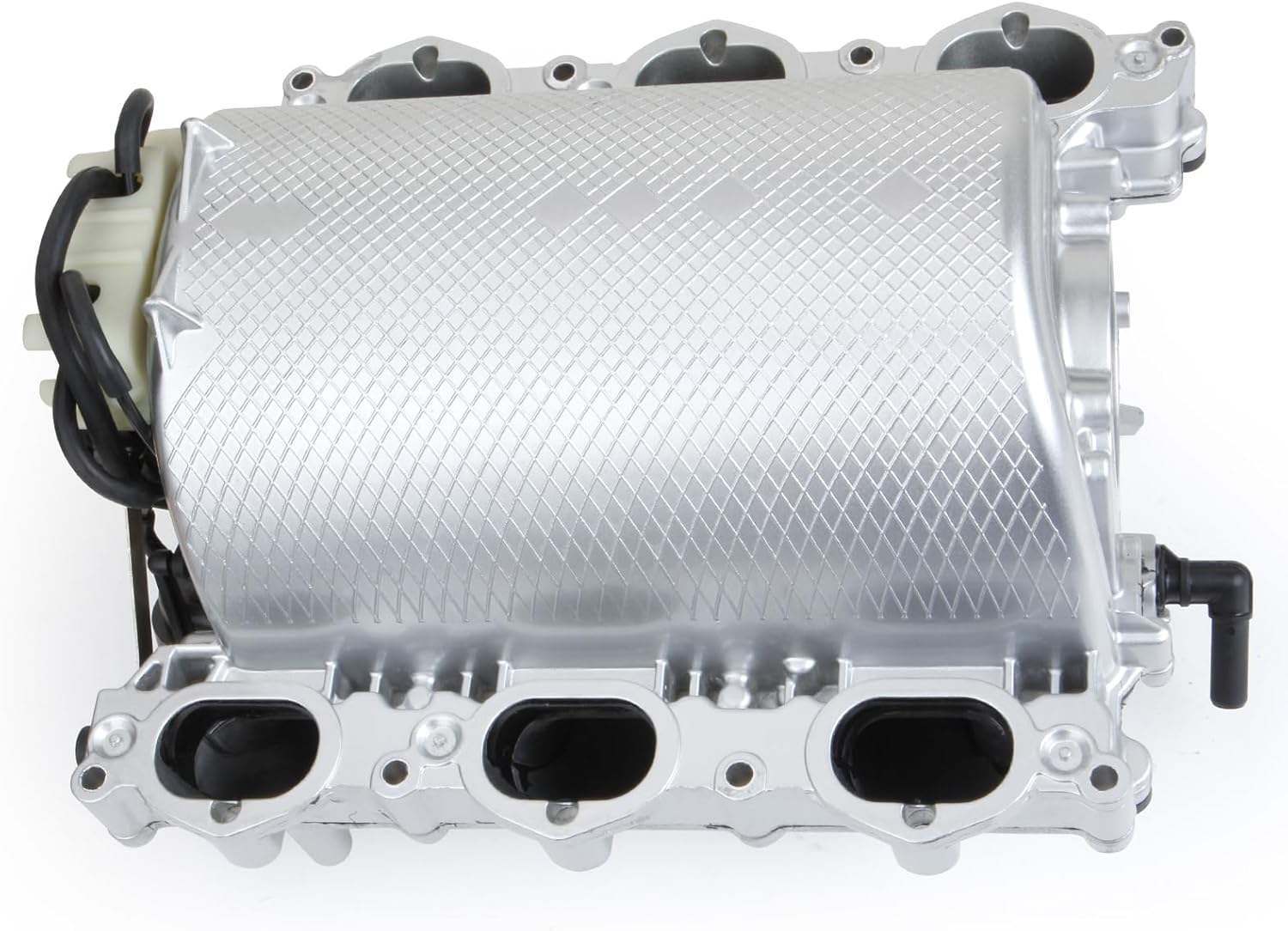 Colector de admisión compatible con Mercedes C230 C300 C350 E280 E350 GLK350 ML350 ML450 S400 SLK300 R350 V6 272 Motor 2006-2013 Reemplazo
