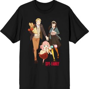 Spy X Family Forger Facial Expressions – Camiseta de manga corta para hombre Spy X Family Forger Facial Expressions – Camiseta de manga corta para hombre