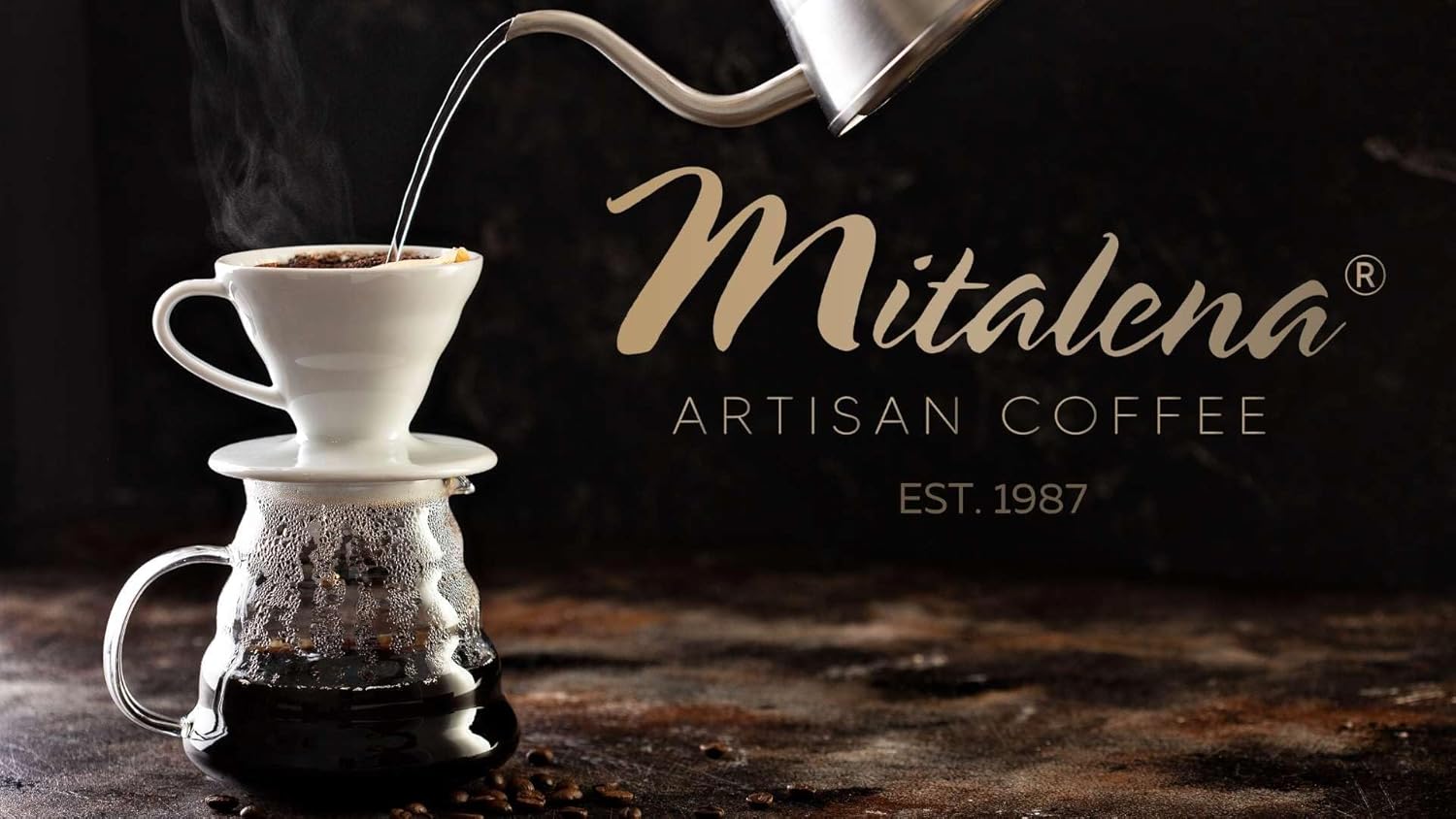 Mitalena Golden Pecan Cápsulas de café bajas en ácido, café con sabor a tostado medio para cafeteras Keurig K-Cup, fabricado con café orgánico de