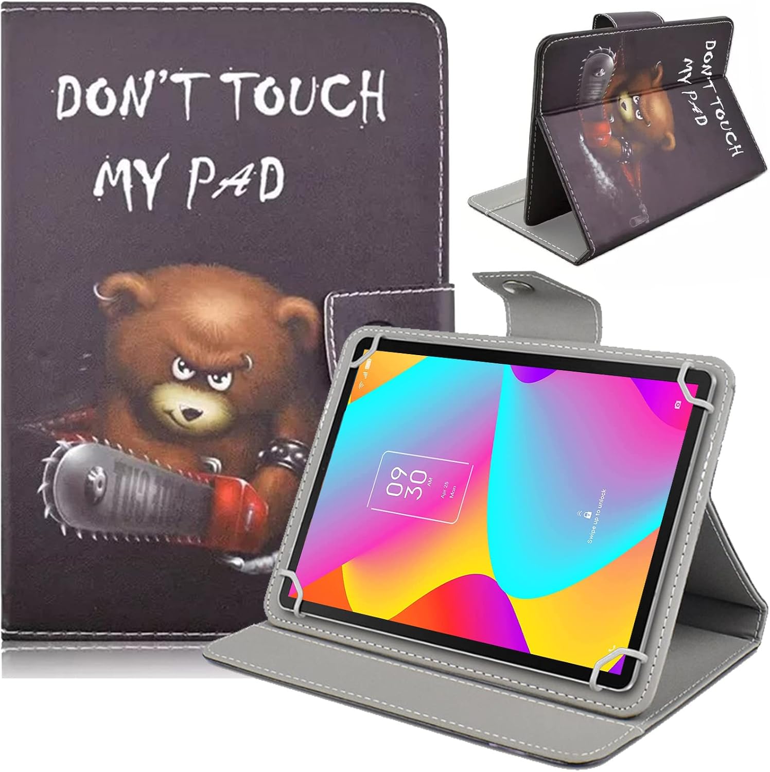 DETUOSI Funda de tableta de 8.0 pulgadas para TCL TAB 8 WiFiTAB 8 LE, Alcatel Joy Tab 2, BLU M8L 8.0″ M8L Plus, Onn 8.0″, Blackview 8.0″ Tablet