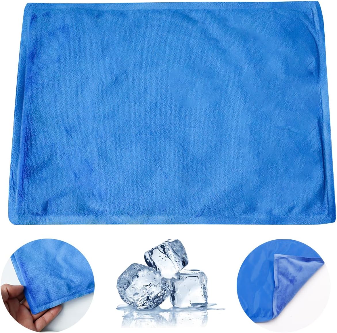 Almohadas para dormir, paquete de frío y caliente para personas que duermen, almohada más fresca que reduce el calor y la humedad, almohada