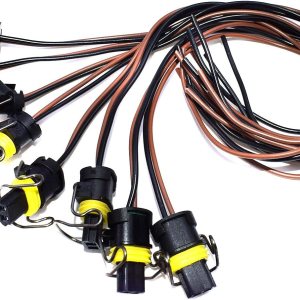 Coleta de la válvula del conector IPR del inyector 8PCS para el diesel de 6,0 7,3 Ford PowerStroke Coleta de la válvula del conector IPR del inyector 8PCS para el diesel de 6,0 7,3 Ford PowerStroke