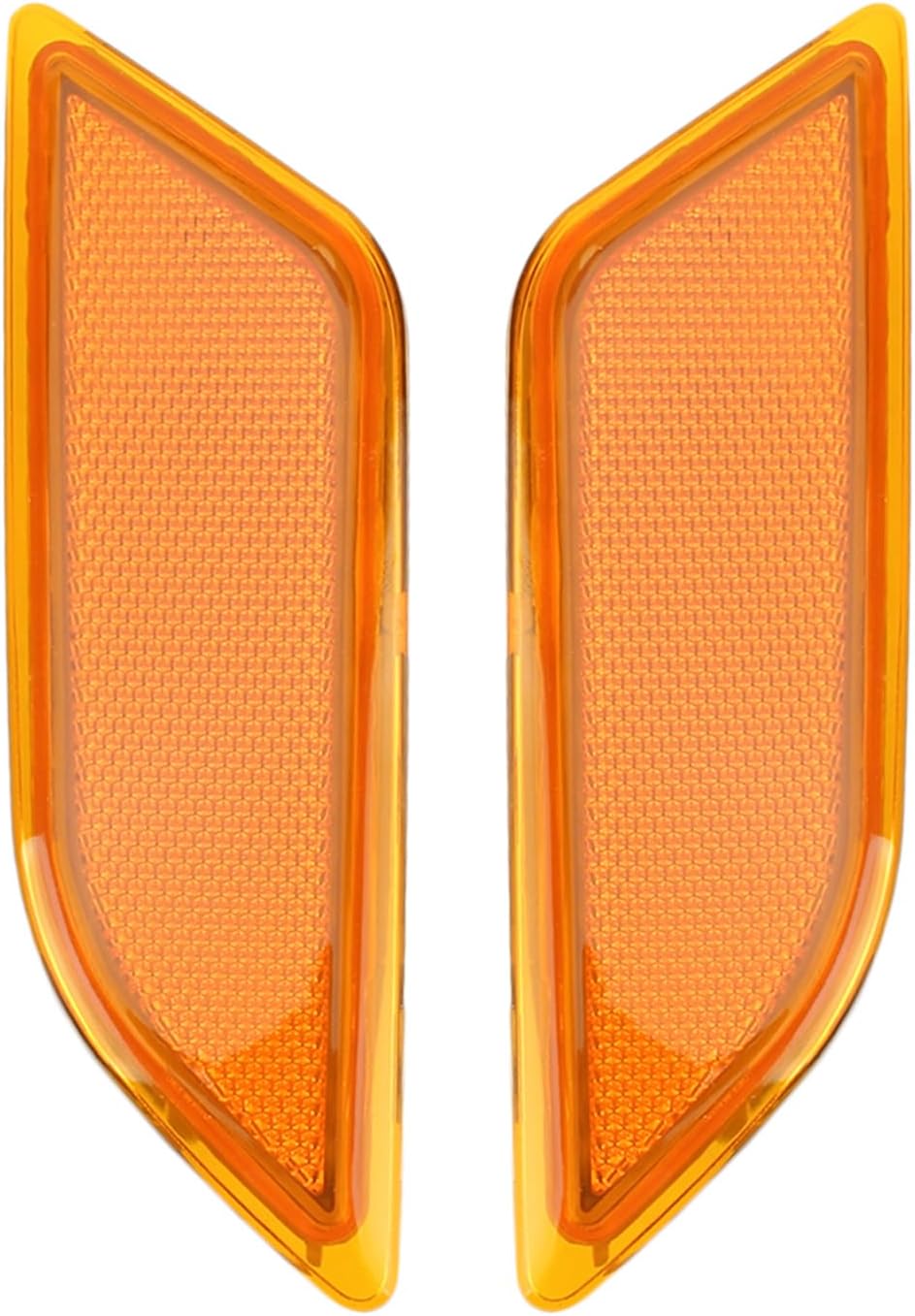Juego de luces de posición lateral delantera izquierda y derecha para Mercedes Benz C250 C300 C350 2012-2014, 2049067401, 2049067301