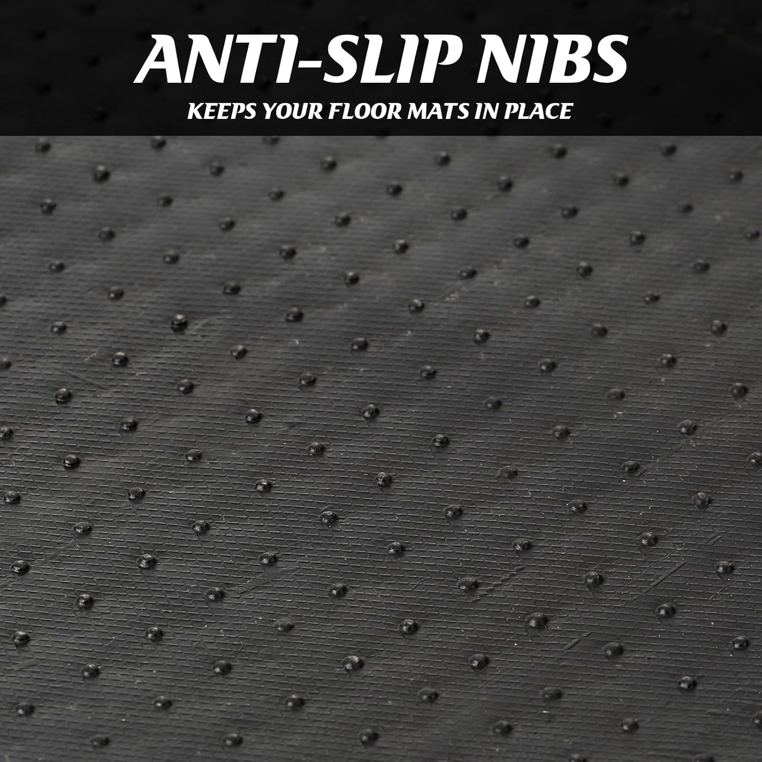 GSPSCN Sexy Lip 3D Print Carpet,Premium Two-Tone Leather Car Floor Mats with Anti-Slip Heel Pad,Fashion Car Accessories Universal for Car,SUV,