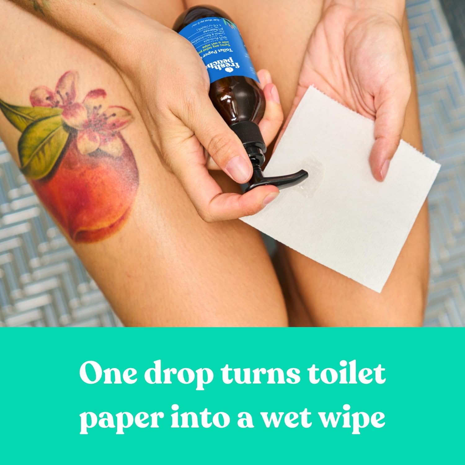 Gel de papel higiénico, alternativa a toallitas húmedas, seguro para séptico, desechable, hipoalergénico, ecológico, spray de papel higiénico, juego