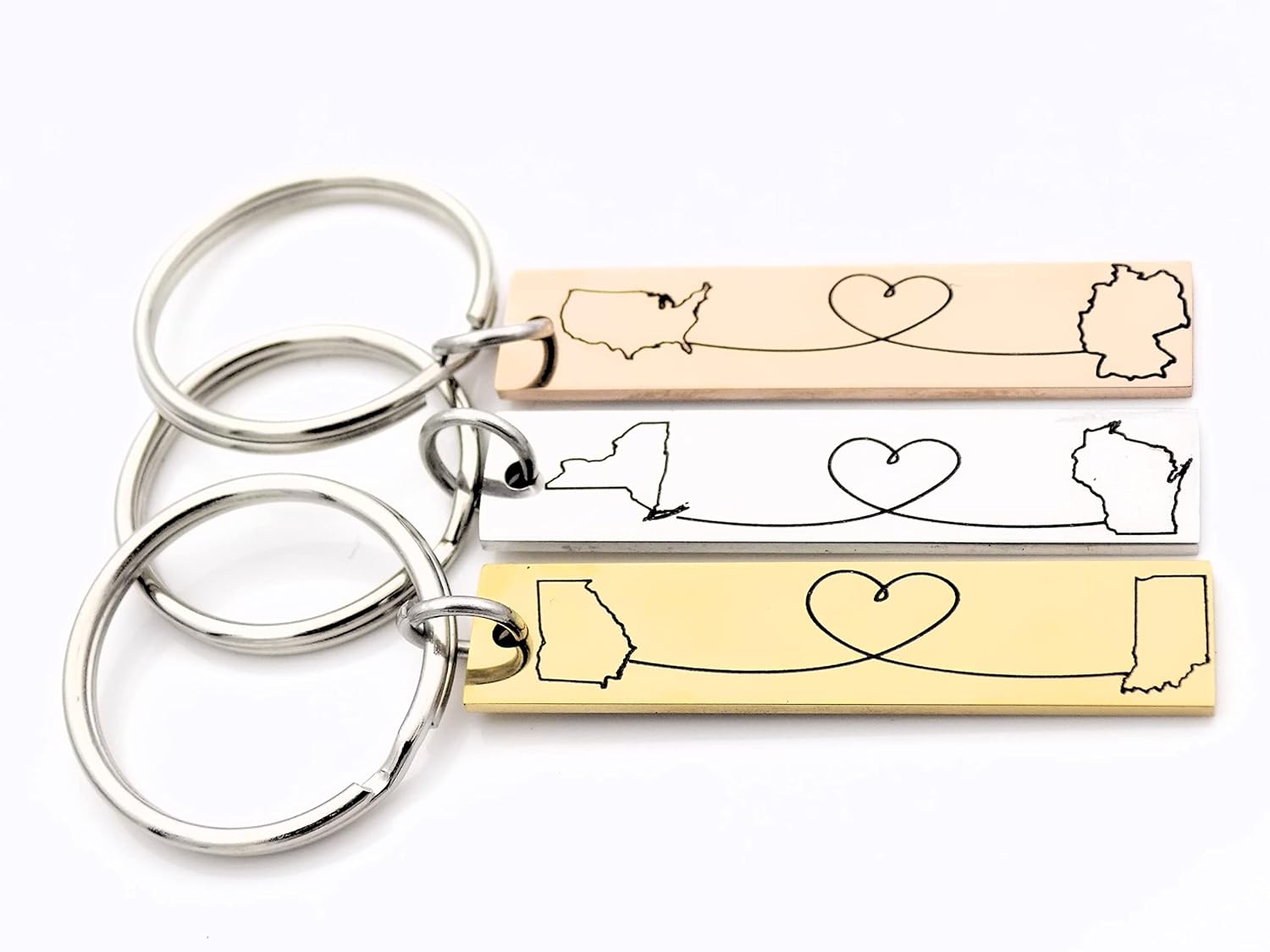 Long Distance Gift – Choose your custom states or countries