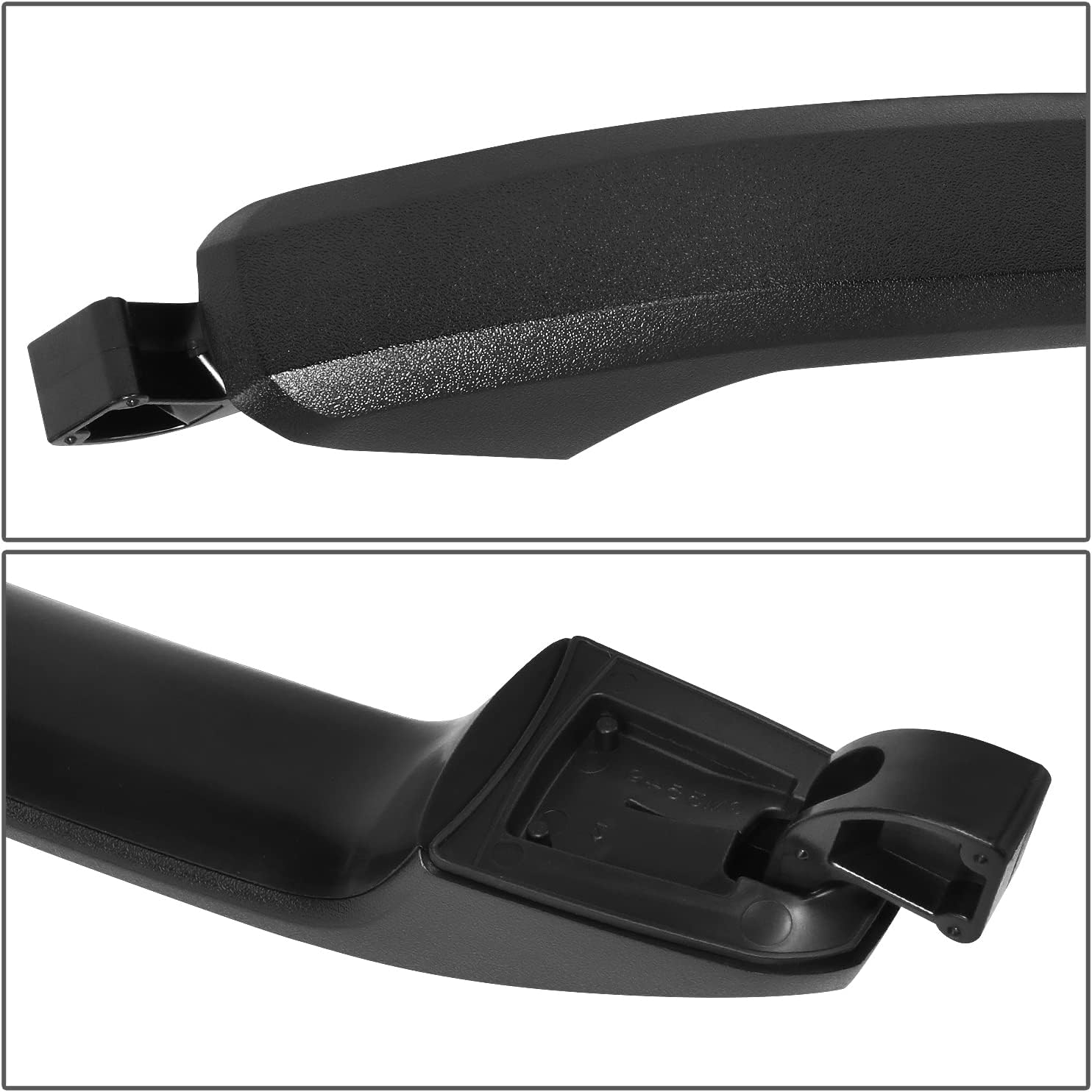 DNA MOTORING OEM-DHO-00478 – Manija exterior para puerta delantera derecha sin orificio para llave compatible con 14-19 CheyenneSilverado Sierra