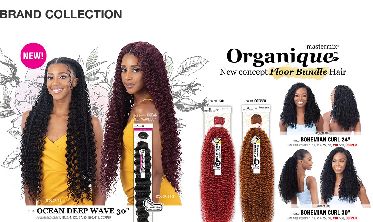 Milky Way Organique Mastermix Ocean Deep Wave 30″ (paquete de 1, 2)