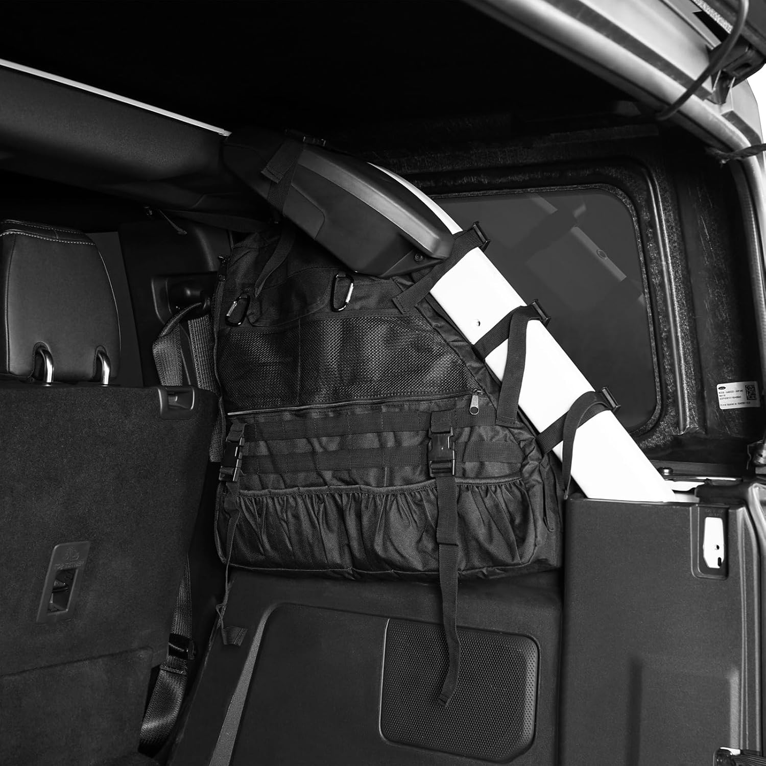 Hooke Road Bronco – Bolsa de carga con múltiples bolsillos para Ford Bronco 2021, 2022, 2023, 2024, accesorios de 4 puertas, pares