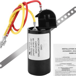 8333A9021 Kit de arranque duro de aire acondicionado, kit de arranque duro de CA, arranca la CA suavemente, reemplazo 8333A9021 PKG 8335-9021 y 8333A9021 Kit de arranque duro de aire acondicionado, kit de arranque duro de CA, arranca la CA suavemente, reemplazo 8333A9021 PKG 8335-9021 y