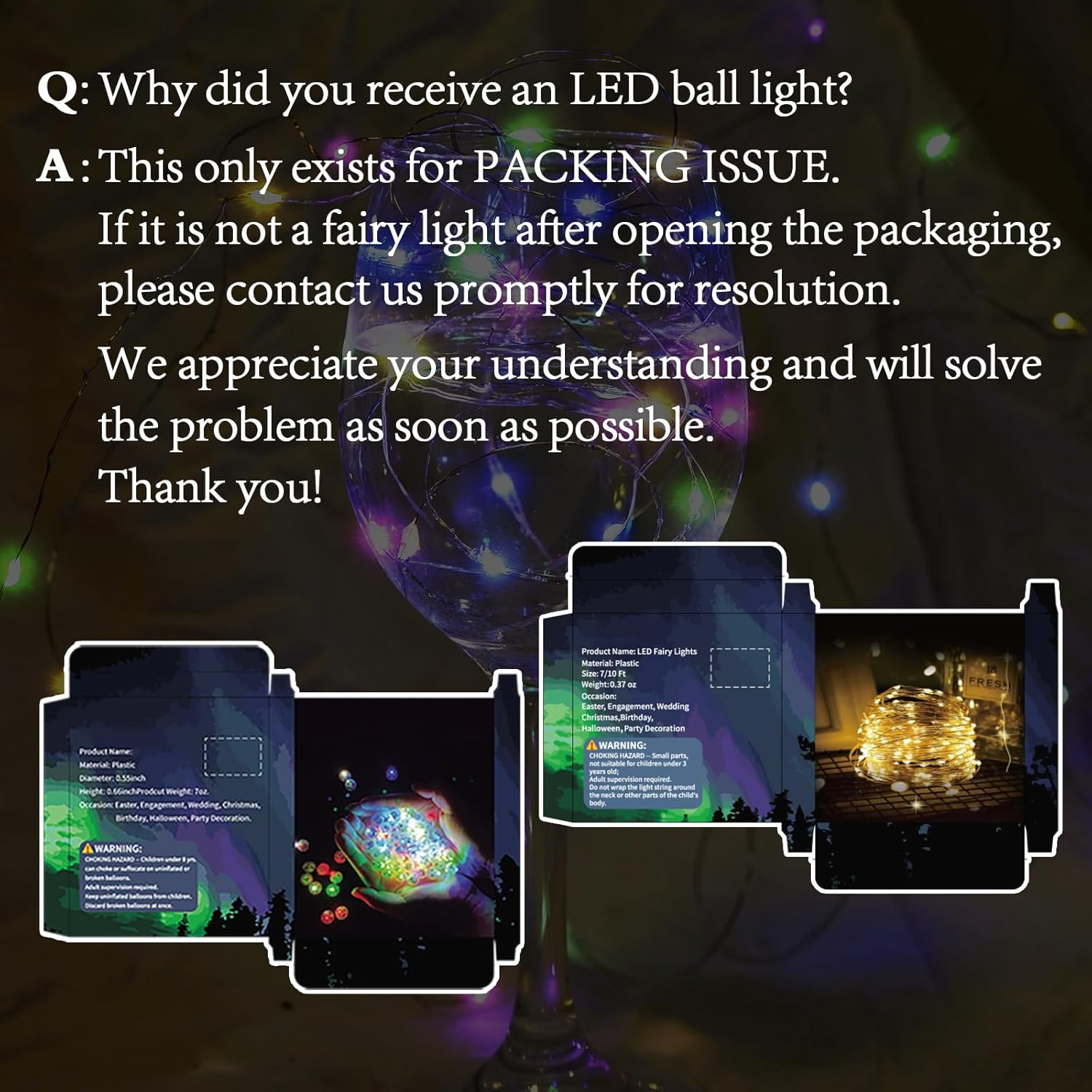 chzk Paquete de 12 luces de hadas de 7 pies, 20 luces LED parpadeantes, funciona con pilas, luces impermeables de luciérnaga estrellada, luces de