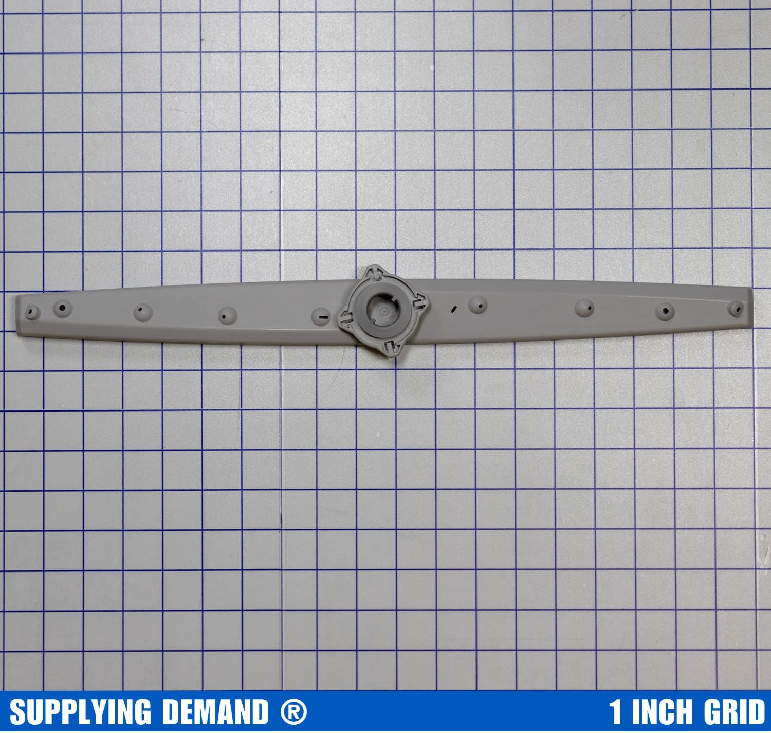 Supplying Demand Reemplazo del brazo rociador superior del lavavajillas W10317197 2209779