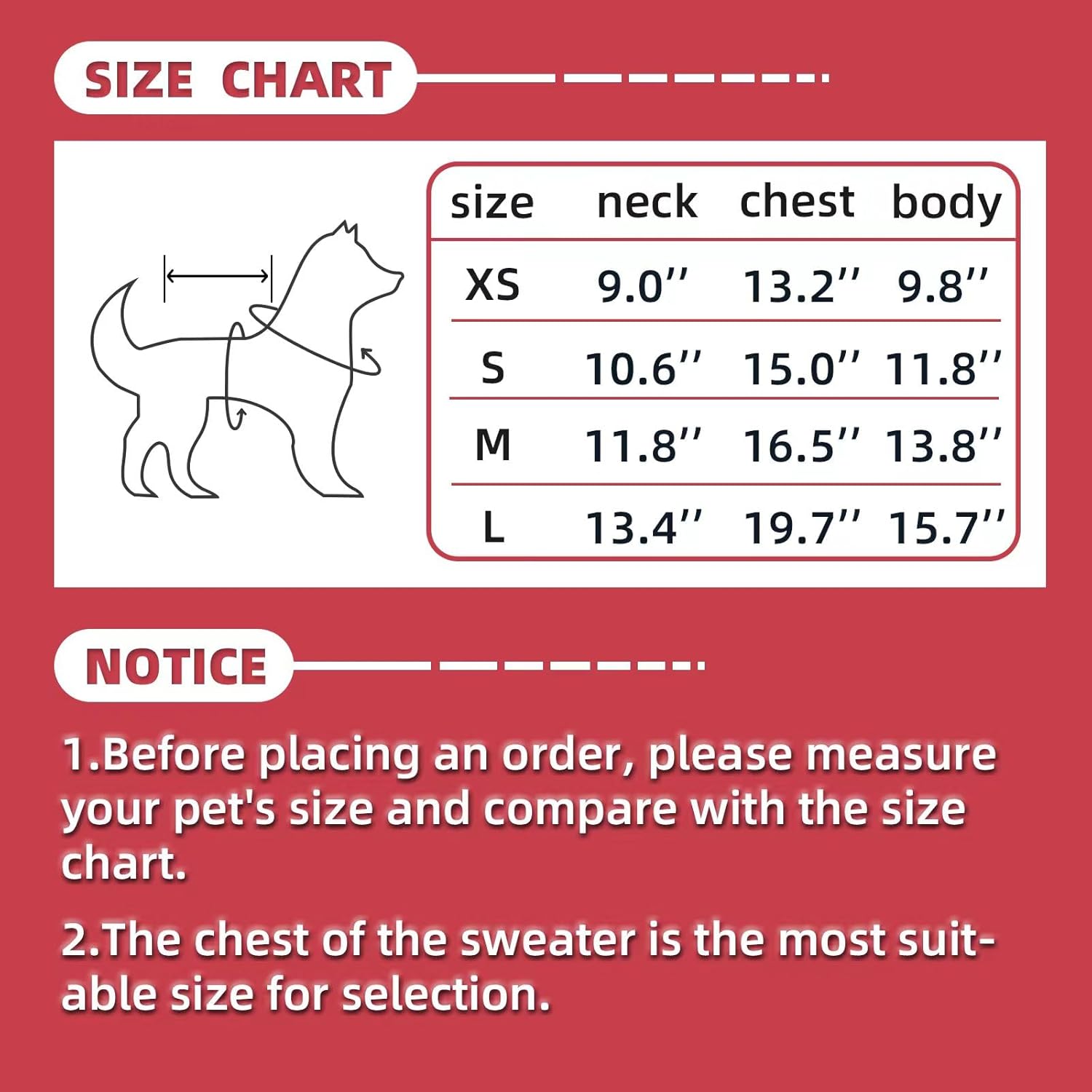 MengMengDa, Suéter para perro, ropa de punto trenzado, cuello alto clásico, ropa cálida y suave para chihuahua, bulldog, perro salchicha, pug,