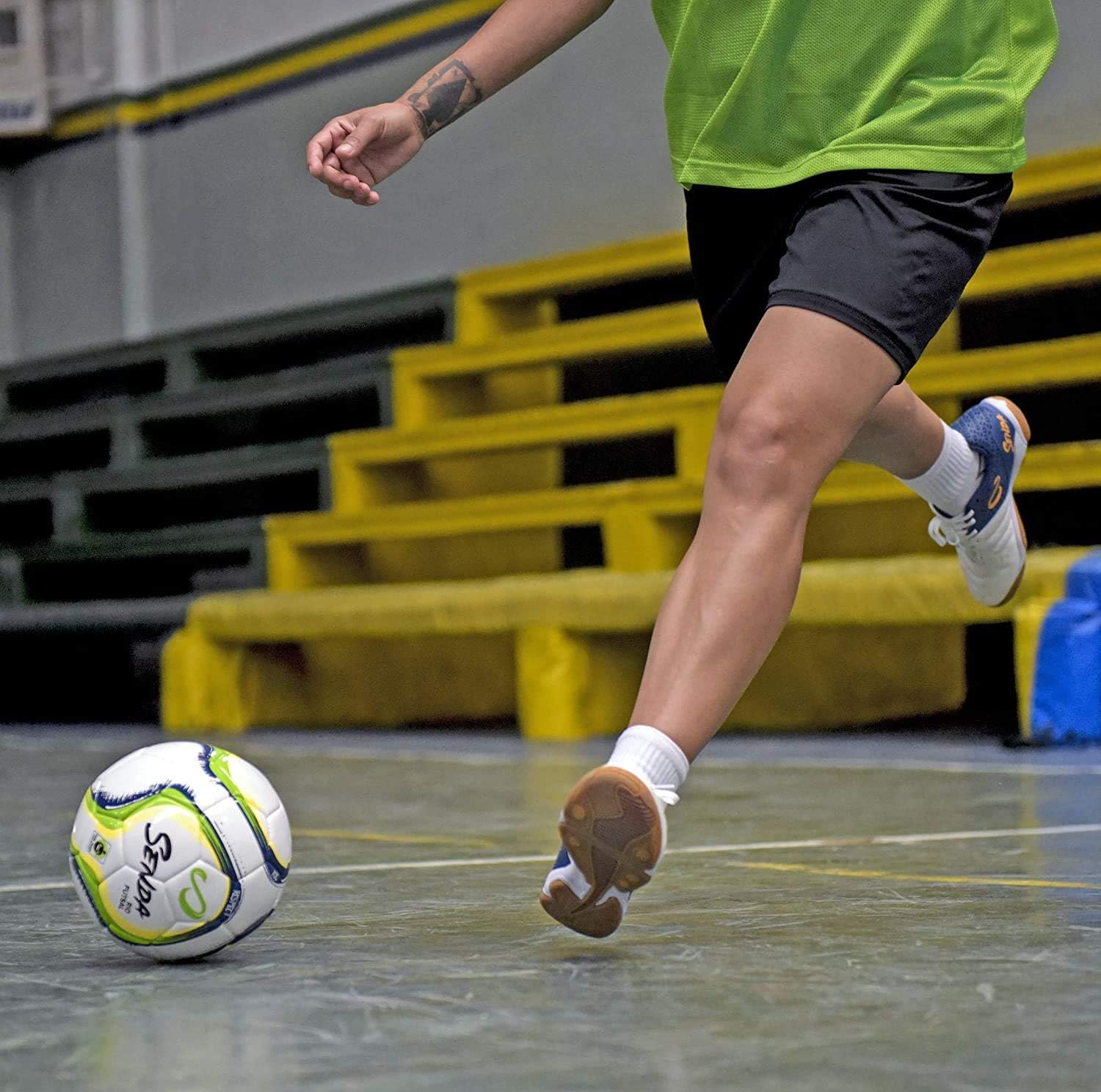 SENDA Balón de fútbol sala de Rio Match, certificado de comercio justo