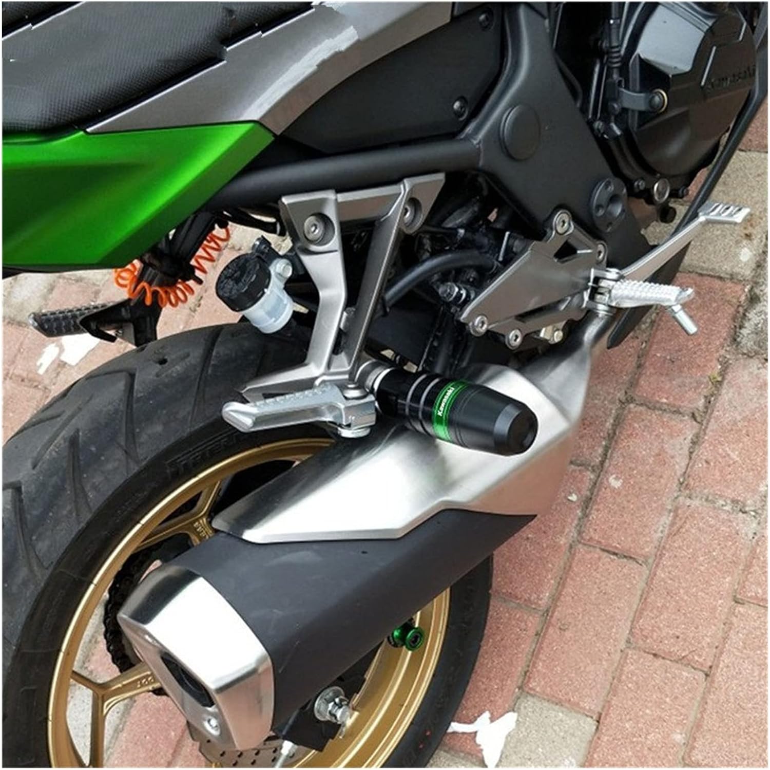 WAGLOS Accesorios de motocicleta CNC Frame Crash Pads Escape Sliders Protector de choque para Yamaha MT03 MT09 MT10 MT 03 FZ09 FZ10 Anticaída Frame