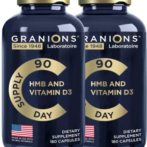 Suplemento de HMB y vitamina D3  Recuperación muscular, beta hidroxi butirato preentrenamiento muscular, ganador de masa  1000 mg HMB suplementos Suplemento de HMB y vitamina D3  Recuperación muscular, beta hidroxi butirato preentrenamiento muscular, ganador de masa  1000 mg HMB suplementos