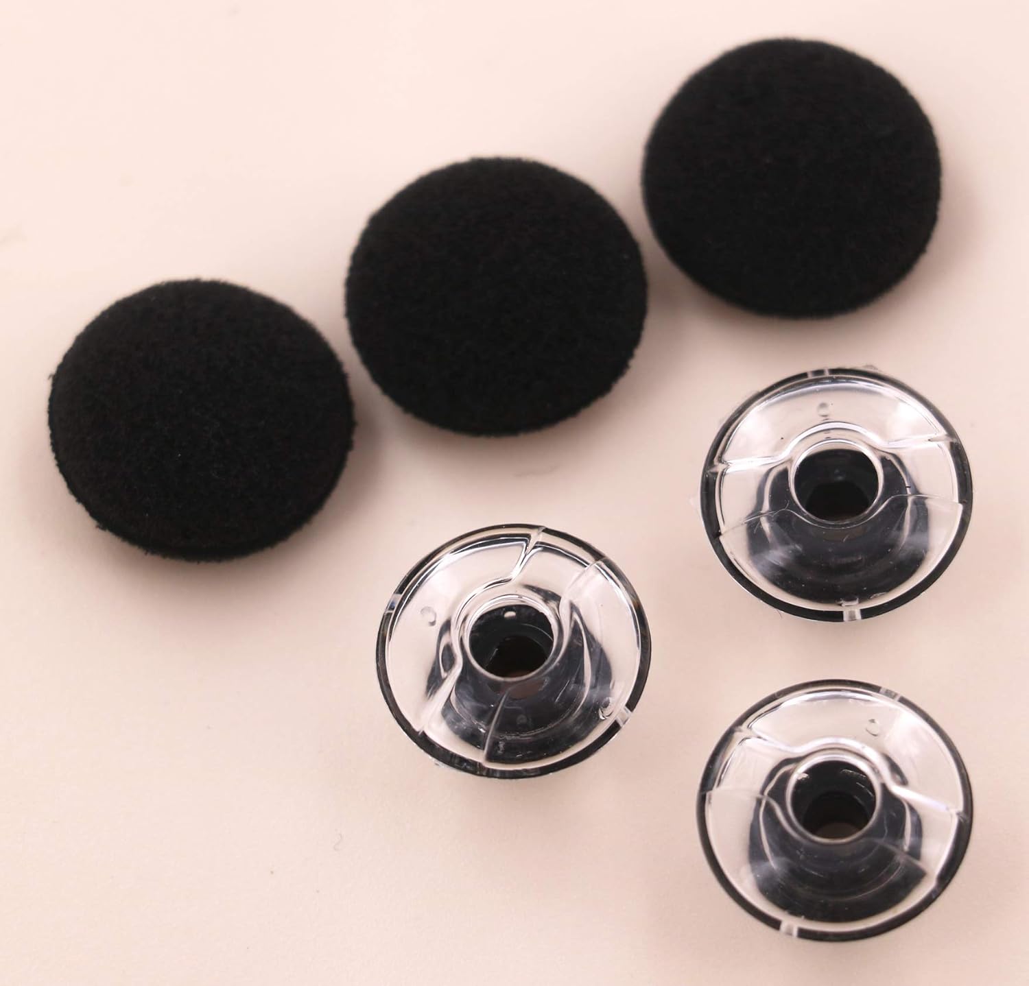 Eartip – Kit de repuesto para auriculares Plantronics Voyager Legend, auriculares de gran tamaño con puntas de gel de oído y espuma para auriculares