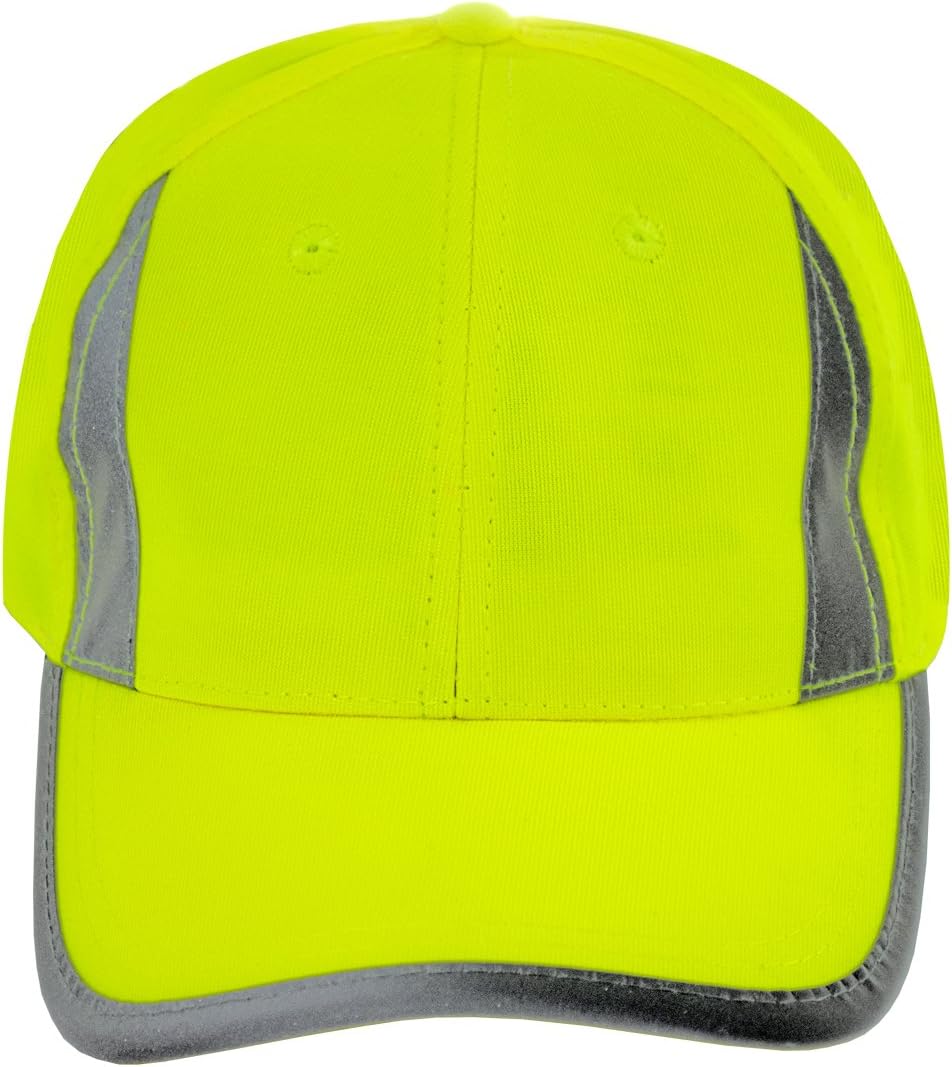 JORESTECH Gorra de seguridad reflectante de alta visibilidad unisex CAP-01
