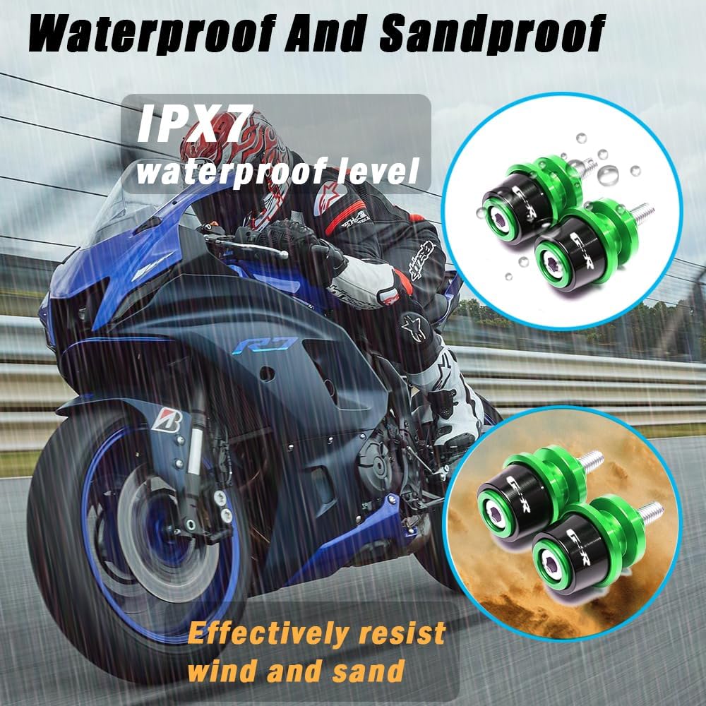 Para GIXXER 250 SF 150 125 GIXXER 250SF 2018-2022 2023 Accesorios de motocicleta CNC Carretes basculantes Tornillos de soporte deslizante