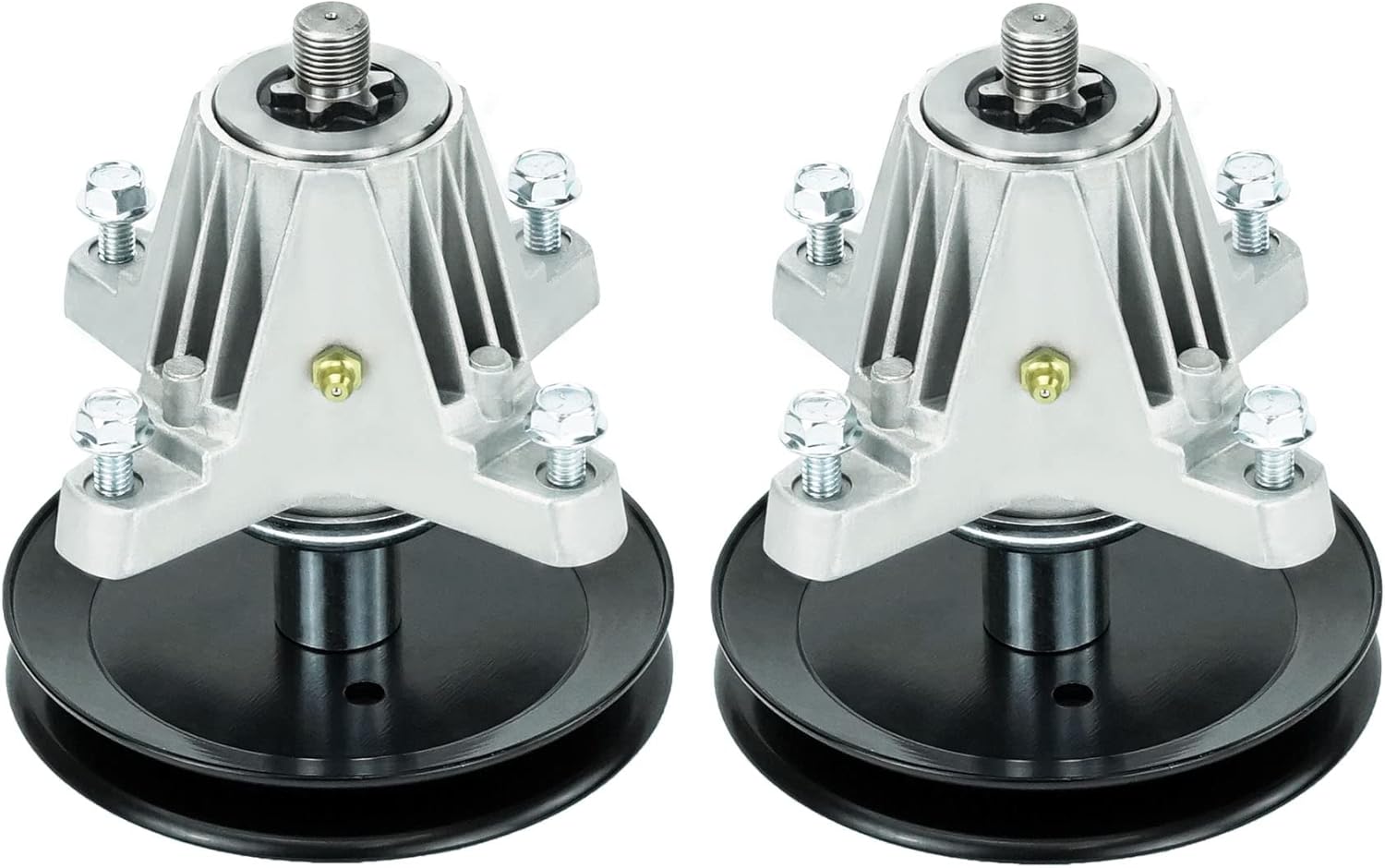 Conjunto de husillo de cubierta LT42 618-06976 918-06976 Se adapta para MTD Cub Cadet 42 pulgadas Deck XT1-LT42 XT2-LX42 131PA1ZS099 CYT4220