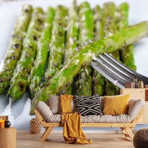 Murales de papel tapiz modernos 3D deliciosos espárragos Maldon pelar y pegar, autoadhesivos, removibles, adhesivos de pared de PVC para guardería, Murales de papel tapiz modernos 3D deliciosos espárragos Maldon pelar y pegar, autoadhesivos, removibles, adhesivos de pared de PVC para guardería,