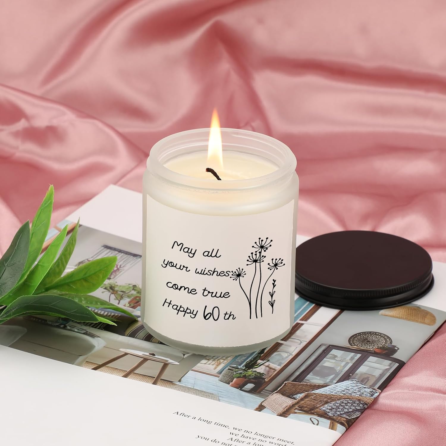 Velas de regalo para mujeres, velas de feliz cumpleaños, ideas de regalo de velas para amigas, mamá, hermana, tía, hija, abuela, esposa, compañeros