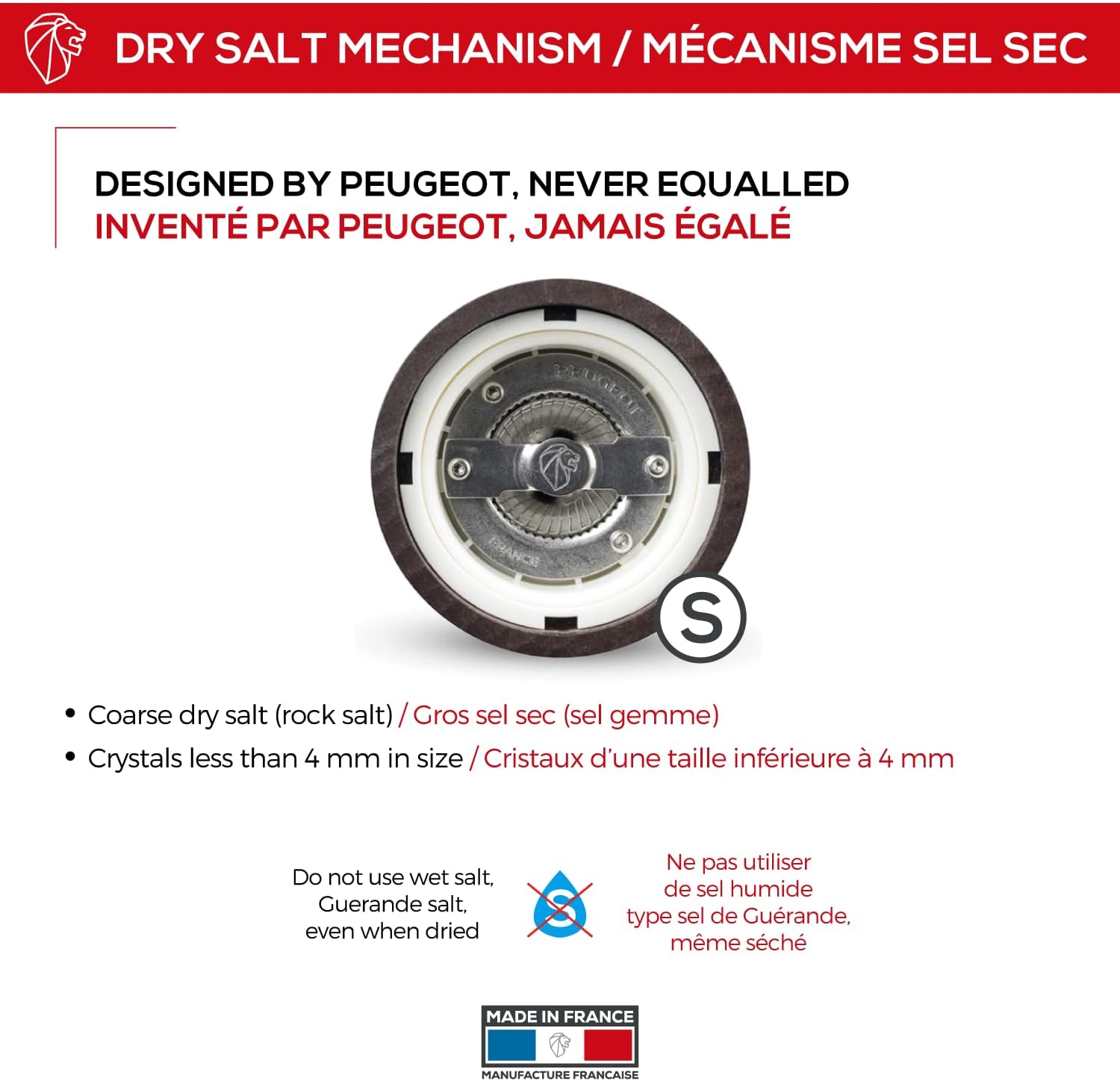 Peugeot Paris U’Select ASIN B001AWAXB8 EAN 4006950023553 Ver en Tienda, 15.7 in 16 pulgadas, Chocolate