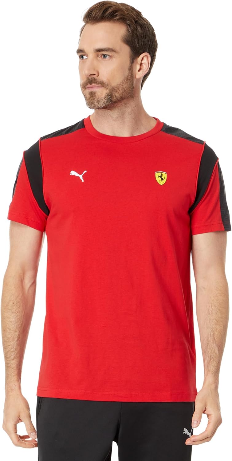 PUMA Camiseta Scuderia Ferrari Race Mt7 para hombre