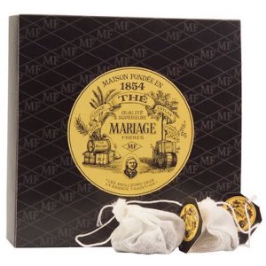 Mariage Freres. Eros Tea, 30 bolsas de té de 2.65 oz (1 paquete) Mariage Freres. Eros Tea, 30 bolsas de té de 2.65 oz (1 paquete)