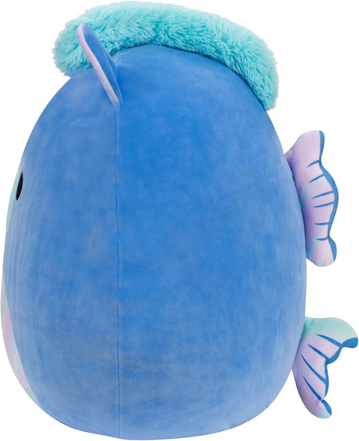 Squishmallows Criatura mítica original de 16 pulgadas Romano The Blue Hippocampus – Peluche oficial de Jazwares grande y ultrasuave