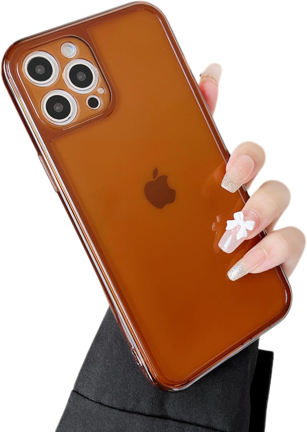 ZTOFERA Funda para iPhone 15 Pro 6.1 pulgadas, Transparente Suave Silicona Bumper Protector Retro Color Transparente A Prueba de Golpes iPhone 15