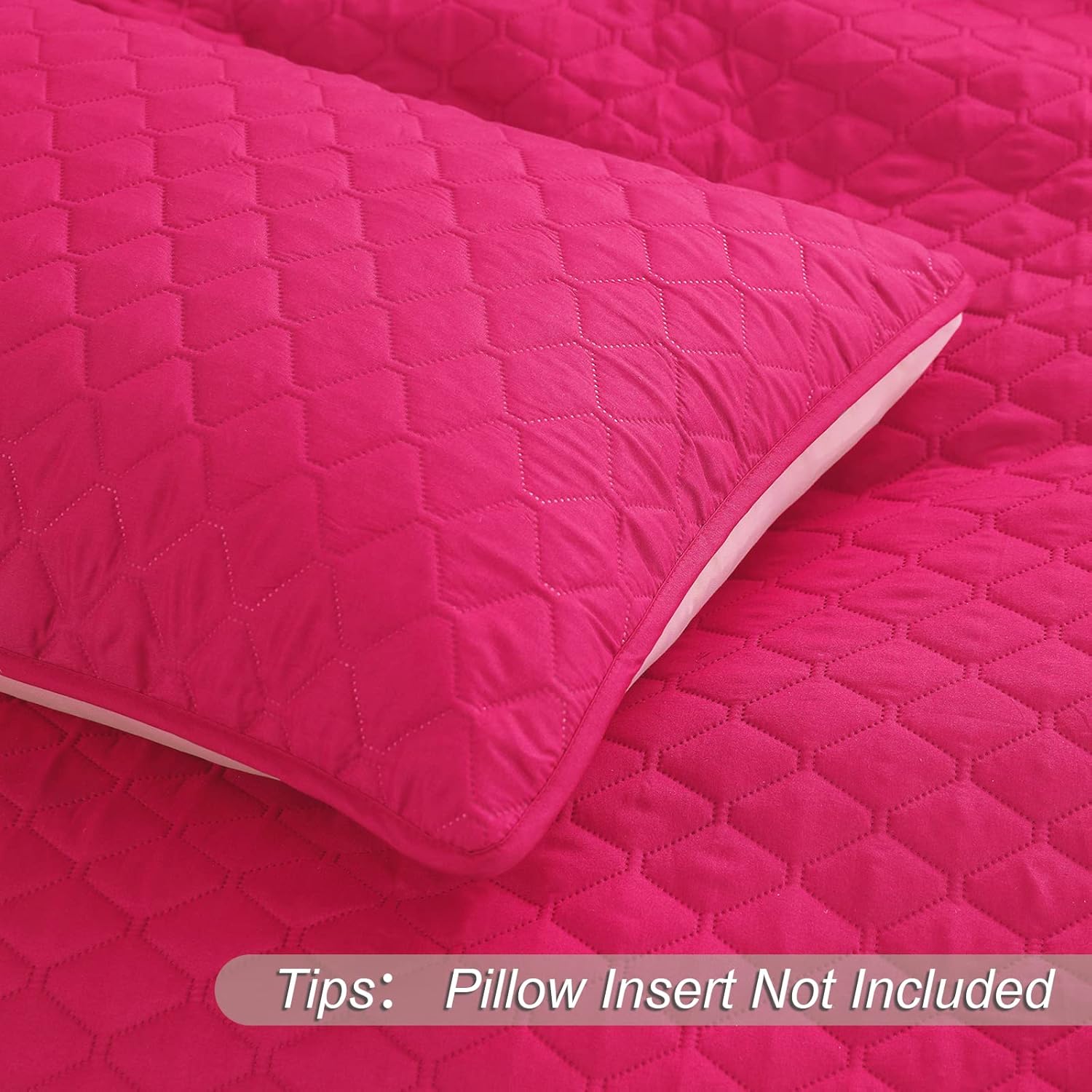Exclusivo Mezcla Juego de ropa de cama reversible ultrasónica con fundas de almohada, edredones ligeros tamaño Queen, colchas suaves para todas las