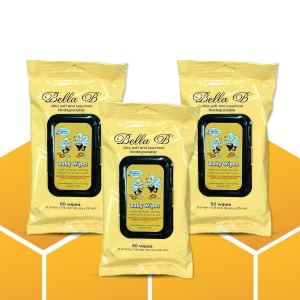 BELLA B – Paquete de 3 toallitas para pañales para bebé, toallitas naturales para bebés, toallitas orgánicas para bebés, toallitas de limpieza para BELLA B – Paquete de 3 toallitas para pañales para bebé, toallitas naturales para bebés, toallitas orgánicas para bebés, toallitas de limpieza para