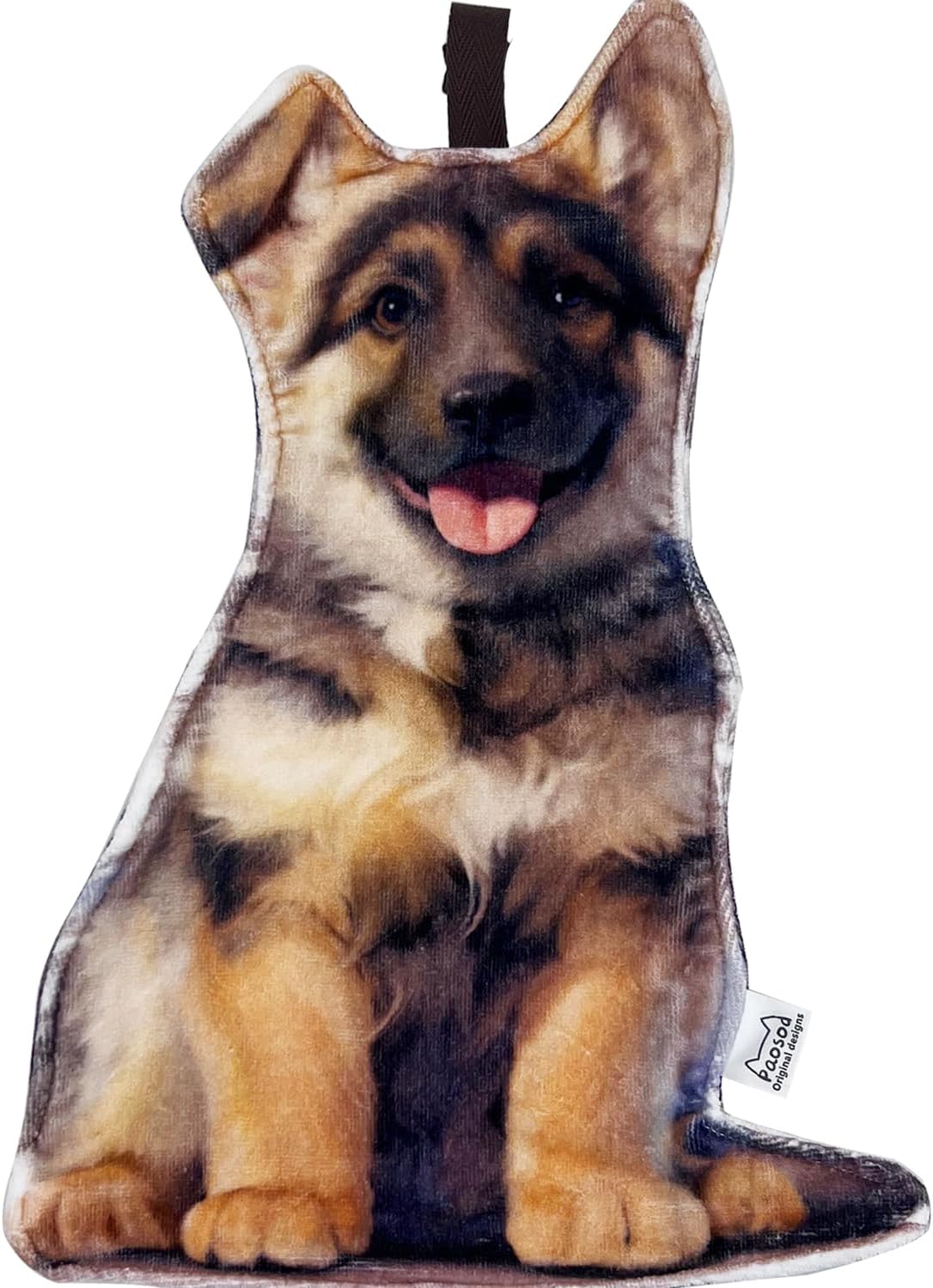 Toallas de mano para perros para baño, cocina, decoración del hogar, toallas de mano de pastor alemán, toallas de cara colgantes, absorbentes,