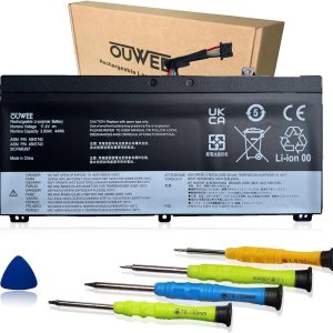 OUWEE 45N1742 – Batería para portátil compatible con Lenovo ThinkPad T550 T550s T560 W550 W550s P50S Series Notebook 45N1740 45N1741 45N1743 OUWEE 45N1742 – Batería para portátil compatible con Lenovo ThinkPad T550 T550s T560 W550 W550s P50S Series Notebook 45N1740 45N1741 45N1743