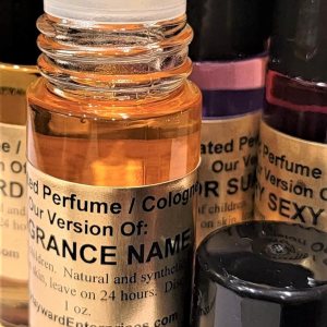 Aceite de perfume de marca comparable a FIDJI para mujeres, fragancia Rendition, Eau de Parfum, 1 oz (1.0 fl oz) de vidrio Roll on Aceite de perfume de marca comparable a FIDJI para mujeres, fragancia Rendition, Eau de Parfum, 1 oz (1.0 fl oz) de vidrio Roll on