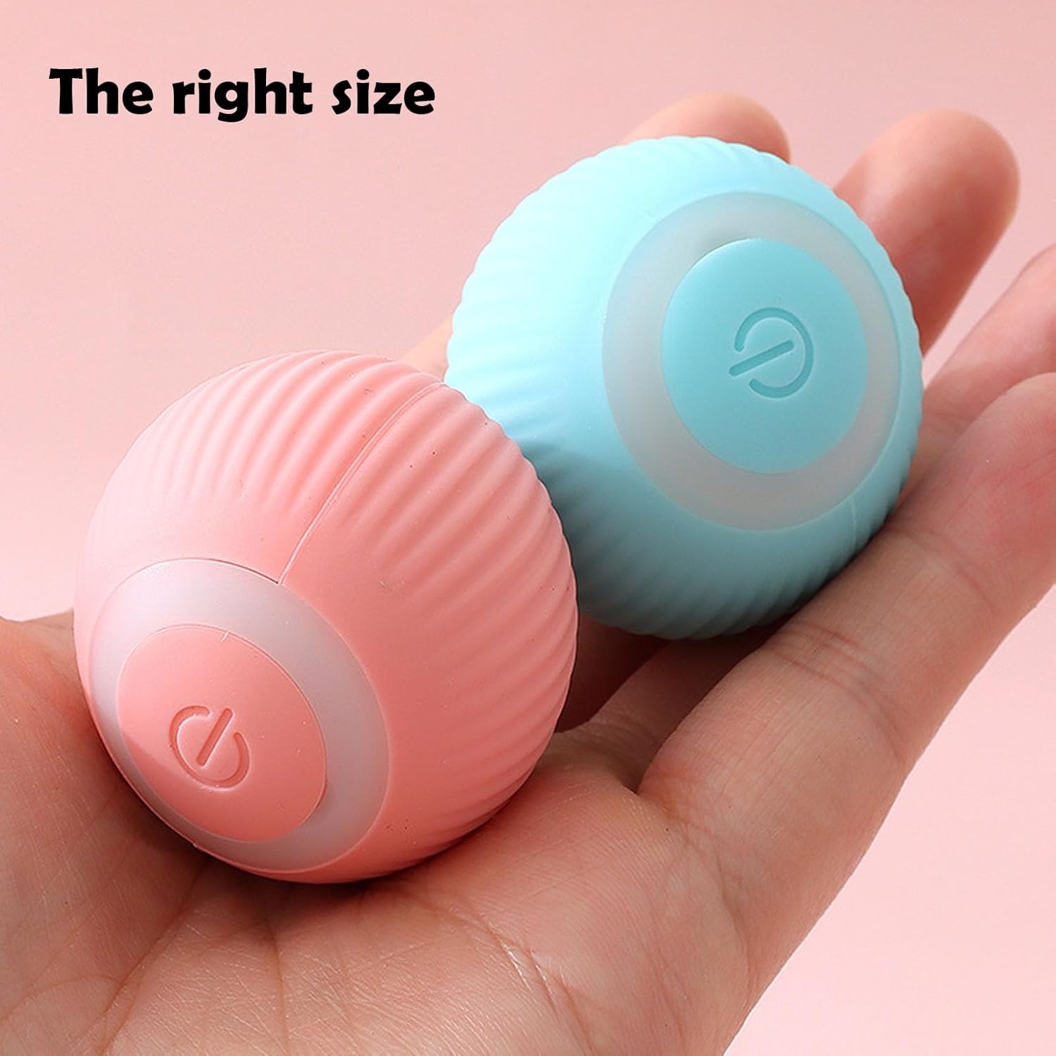 PIPLYKI Power Cat Ball 2.0 Juguete para gatos, nueva bola interactiva para gatos inteligente, bola de juguete automática para gatos, bola rodante