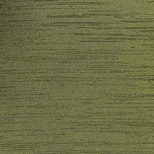 ULTIMATE TEXTILE Majestic – Mantel redondo reversible de satén Shantung de 96 pulgadas, color verde musgo