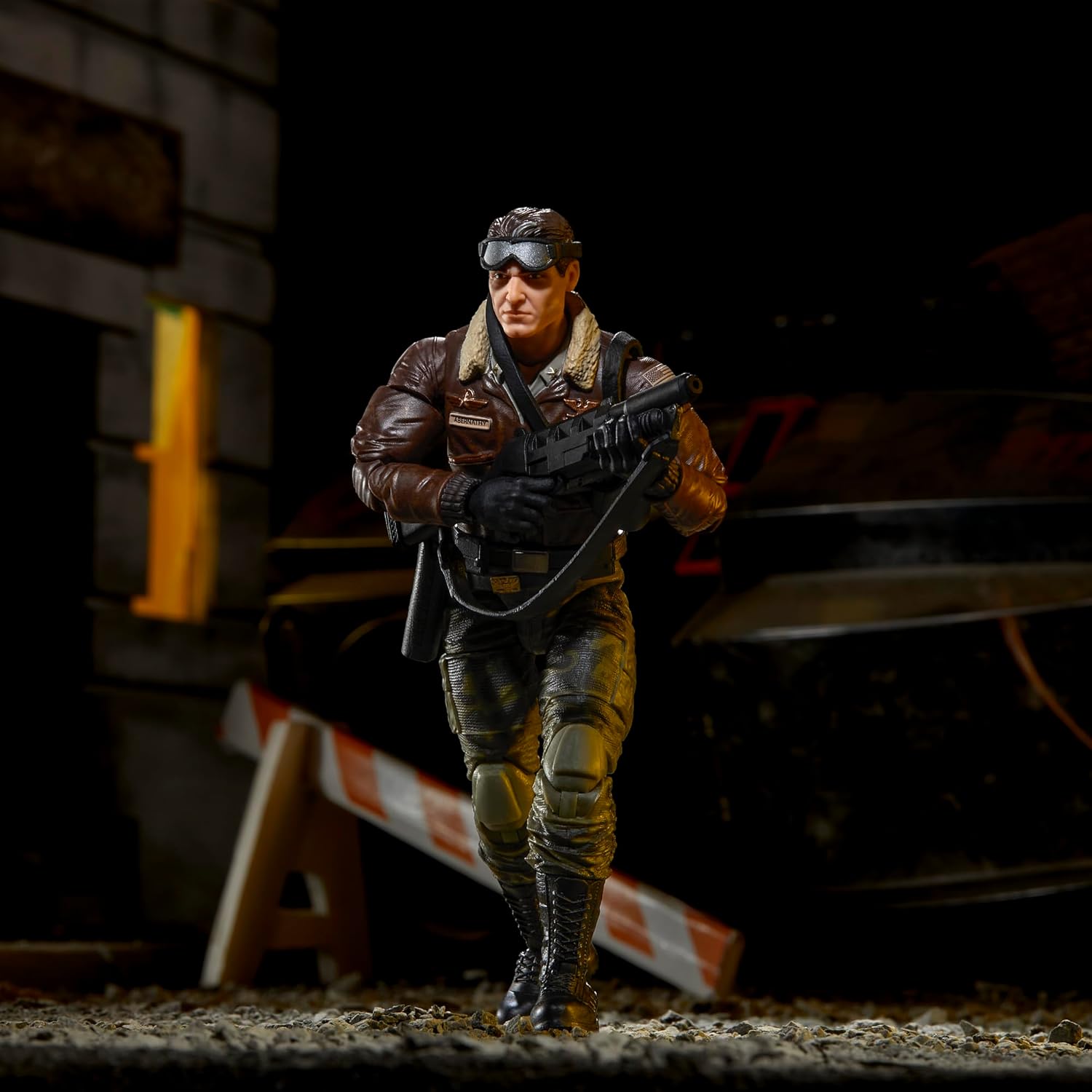 G.I. Joe Clayton Hawk Abernathy – Figura de acción coleccionable, 103, figuras de acción de 6 pulgadas para niños y niñas, con 7 piezas de accesorios